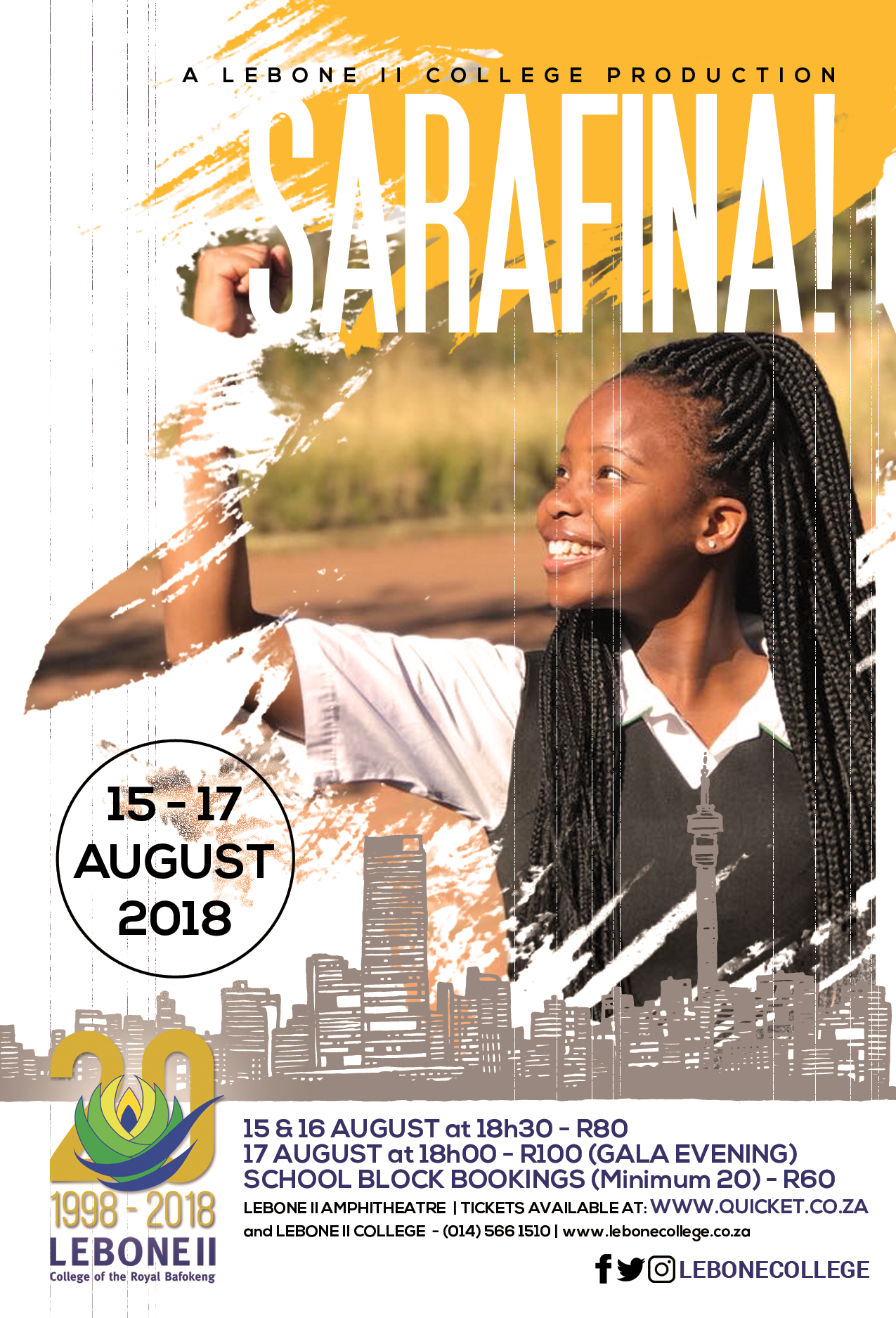 Sarafina Poster